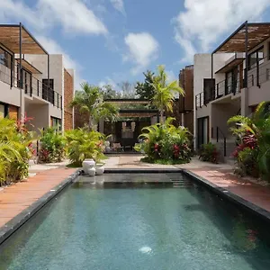 Appartement Departamento Boho Chic, Alberca Privada , Centrico, Tulum